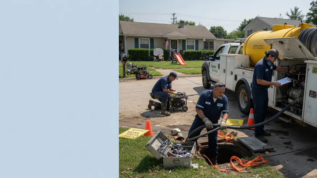 Septic Tank Pumping in Loraine, TX near me